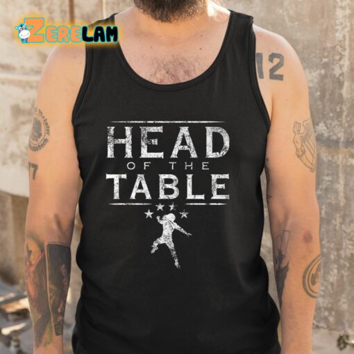 Roman Reigns Head Of The Table Shirt