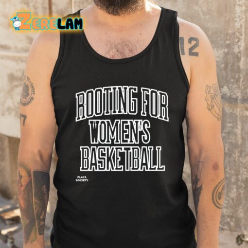 Rooting For Women’s Basketball Shirt