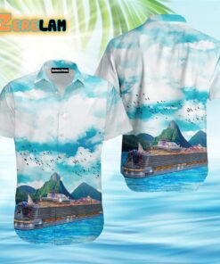 Royal Caribbean International Symphony Of The Seas Hawaiian Shirt