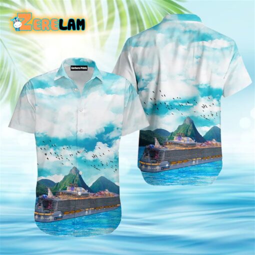 Royal Caribbean International Symphony Of The Seas Hawaiian Shirt