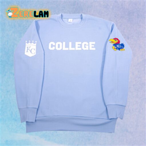 Royals KU Day Sweater Giveaway 2024