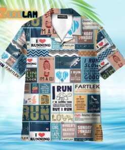 Running Life Hawaiian Shirt