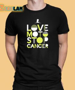 Ryan Dungey Love Moto Stop Cancer Shirt