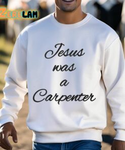 Sabrina Carpenter Jesus Was A Carpenter Shirt 3 1