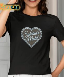 Sabrina Carpenter Sabrinas Motel Shirt 2 1