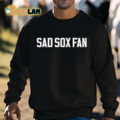 Sad Sox Fan Shirt