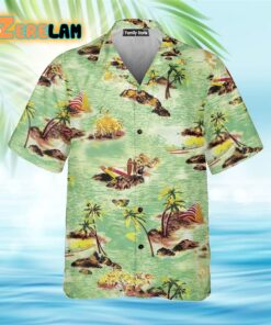 Samuel Brett Alien Harry Dean Stanton Hawaiian Shirt