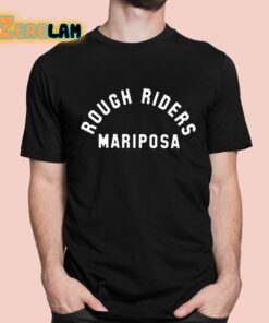 San Antonio Brahmas Rough Riders Mariposa Shirt 1 1