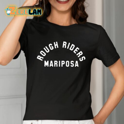 San Antonio Brahmas Rough Riders Mariposa Shirt