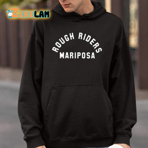 San Antonio Brahmas Rough Riders Mariposa Shirt