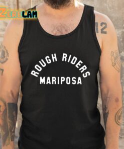 San Antonio Brahmas Rough Riders Mariposa Shirt 5 1