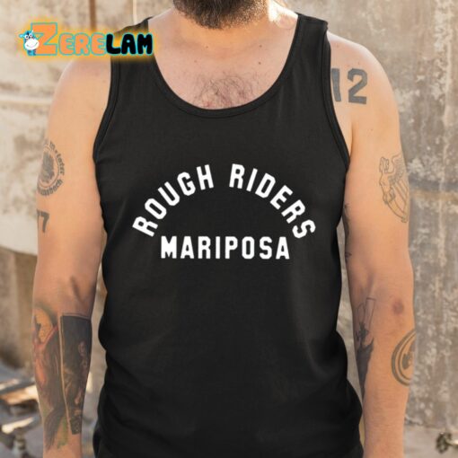 San Antonio Brahmas Rough Riders Mariposa Shirt