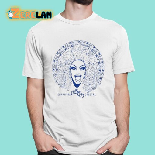 Sapphira Cristal Portrait Shirt