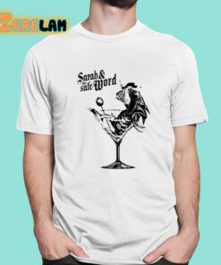 Sarah And The Safe Word Martini 2024 Tour Shirt