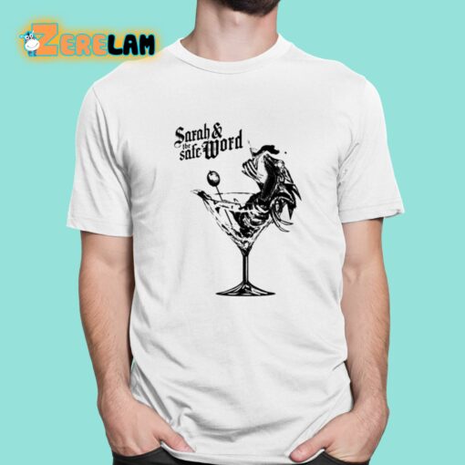 Sarah And The Safe Word Martini 2024 Tour Shirt