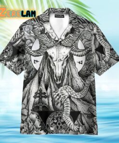 Satanic Pagan Demon Hawaiian Shirt