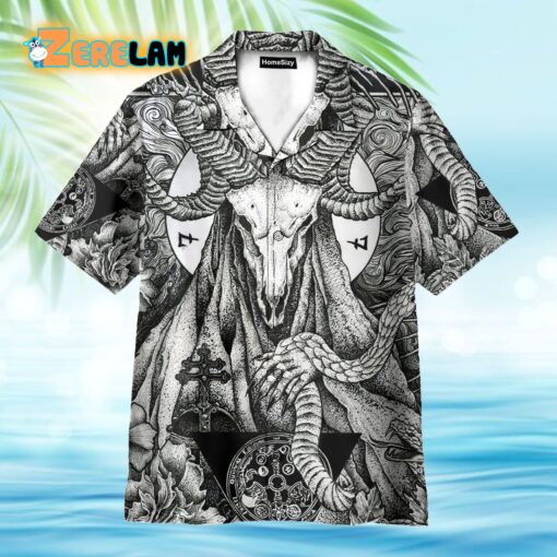 Satanic Pagan Demon Hawaiian Shirt