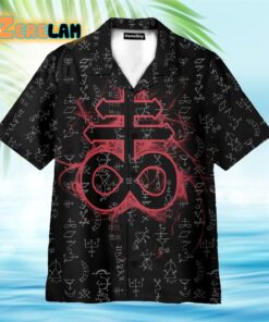 Satanism Magic Circle Hawaiian Shirt