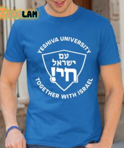 Senator John Fetterman Yeshiva University Together With Israel Shirt