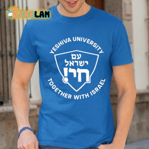 Senator John Fetterman Yeshiva University Together With Israel Shirt