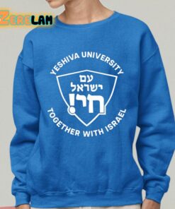 Senator John Fetterman Yeshiva University Together With Israel Shirt 25 1