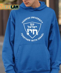 Senator John Fetterman Yeshiva University Together With Israel Shirt 26 1