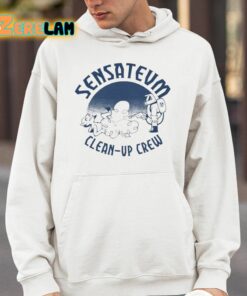 Sensatevm Clean Up Crew Shirt 4 1