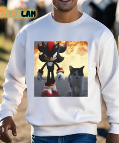 Shadow The Hedgehog And Cat Shirt 3 1