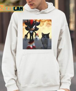 Shadow The Hedgehog And Cat Shirt 4 1