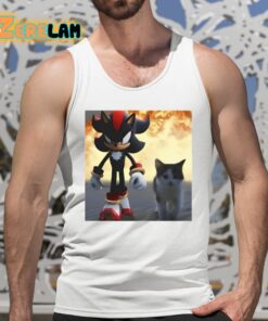 Shadow The Hedgehog And Cat Shirt 5 1