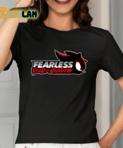 Shadow The Hedgehog Fearless Year Of Shadow Shirt 2 1