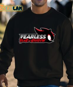 Shadow The Hedgehog Fearless Year Of Shadow Shirt 3 1