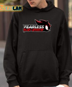 Shadow The Hedgehog Fearless Year Of Shadow Shirt 4 1