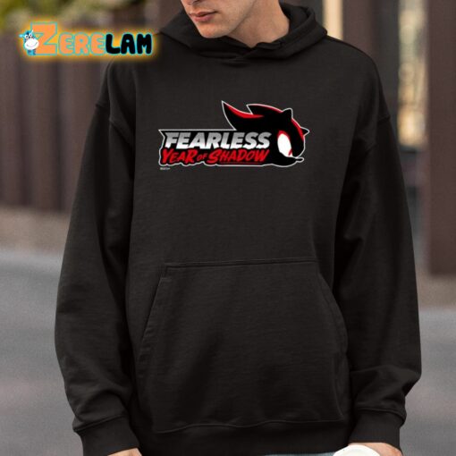 Shadow The Hedgehog Fearless Year Of Shadow Shirt