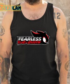 Shadow The Hedgehog Fearless Year Of Shadow Shirt 5 1