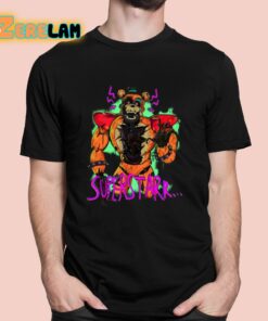 Shattered Glamrock Freddy Superstarr Shirt 1 1