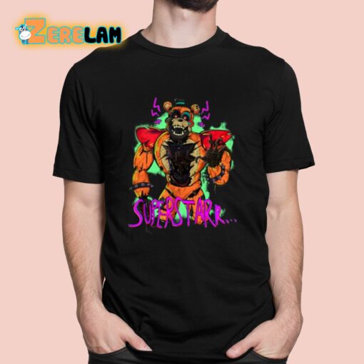 Shattered Glamrock Freddy Superstarr Shirt