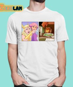 She-Ra Yelling At Catra Meme Shirt