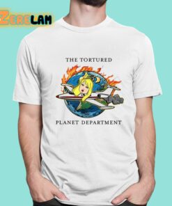 Shithead Steve Taylor The Tortured Planet Department Shirt 1 1