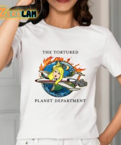 Shithead Steve Taylor The Tortured Planet Department Shirt 2 1