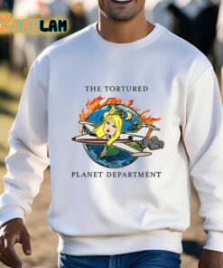 Shithead Steve Taylor The Tortured Planet Department Shirt 3 1