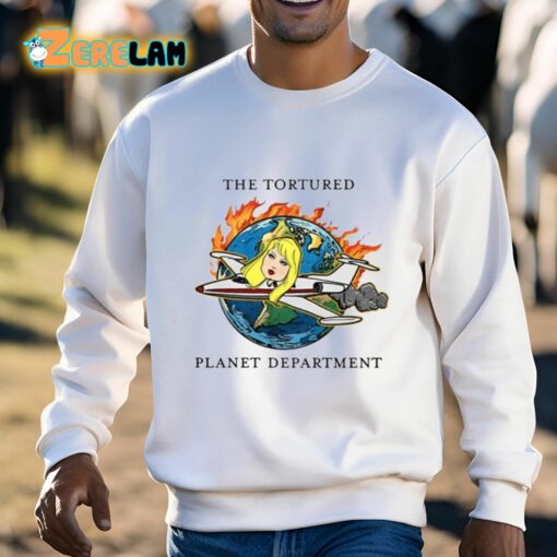 Shithead Steve Taylor The Tortured Planet Department Shirt