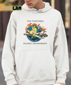 Shithead Steve Taylor The Tortured Planet Department Shirt 4 1