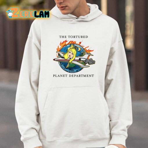 Shithead Steve Taylor The Tortured Planet Department Shirt