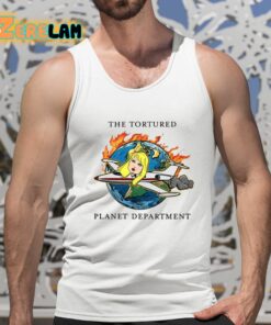 Shithead Steve Taylor The Tortured Planet Department Shirt 5 1
