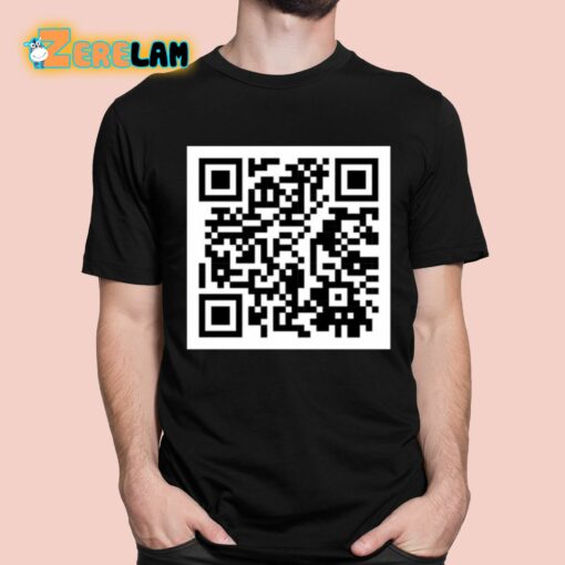 Shitheadsteve Qr Code Shirt