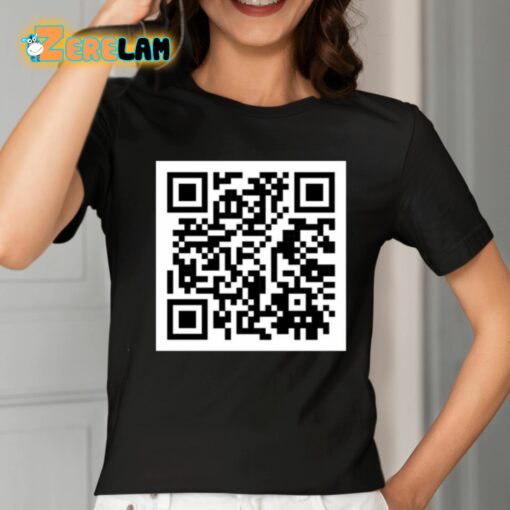 Shitheadsteve Qr Code Shirt