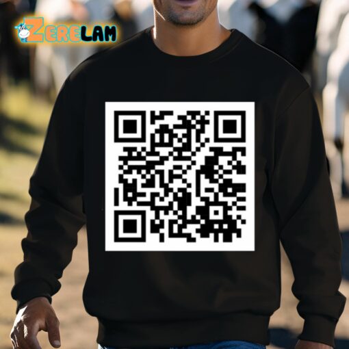 Shitheadsteve Qr Code Shirt