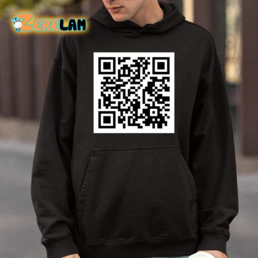 Shitheadsteve Qr Code Shirt