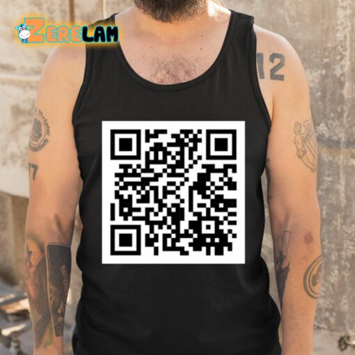 Shitheadsteve Qr Code Shirt